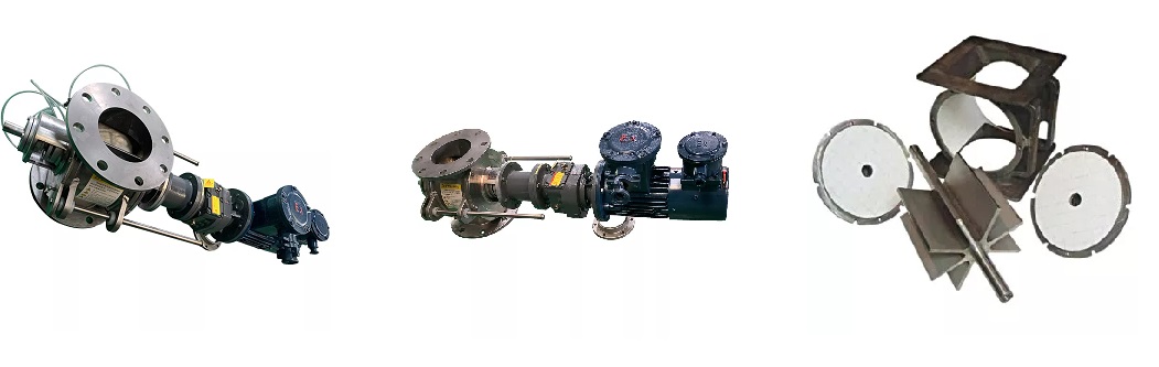 Поворотный клапан воздушного шлюза Разгрузочный клапан быстроразъемного типа очистки рулевой тяги.jpg
