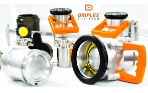 DRIPLEX ENGITECH соединительные и разрывные муфты для трубопроводов, систем заправки и перекачки жидкостей и газов.