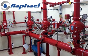 Дренчерные клапаны для систем пожаротушения Raphael