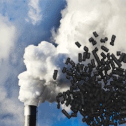 Формованный каменноугольный активированный уголь Silcarbon для фильтров воздуха и газов.jpg