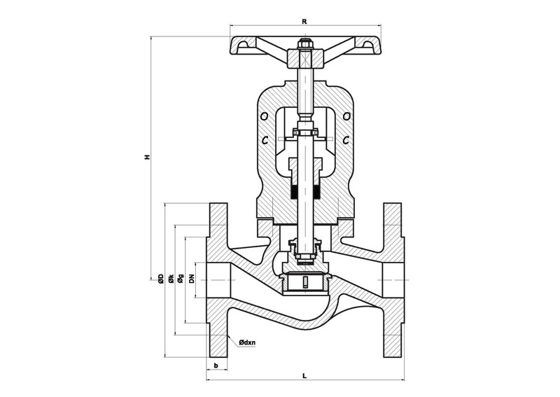Шаровой клапан DIN (прямой тип) чертеж.jpg