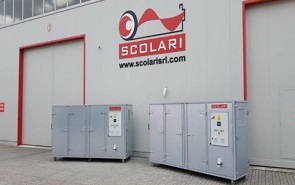 Scolari Srl промышленные сушилки, печи, компостирующие установки, системы охлаждения