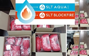 SLT BLOCKFIRE полипропиленовые трубопроводные системы для пожаротушения