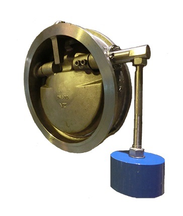 Наклонный дисковый обратный клапан Модель Т113AR.jpg
